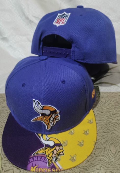 2021 NFL Minnesota Vikings Hat GSMY 08111